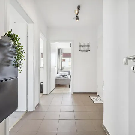 Apartament Monteursuite - Zentral In Dueren Düren - Eifel